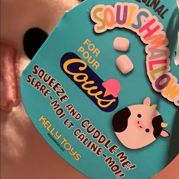 Cows ice cream RARE & EXCLUSIVE squishmallow - Picture 2 of 3